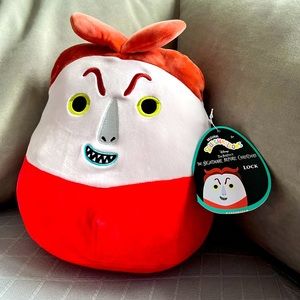 NWT 12” Lock from Nightmare Before Christmas Squishmallow